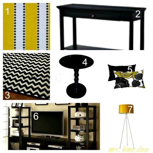 living room, home decor, yellow and gray, d.i.y.